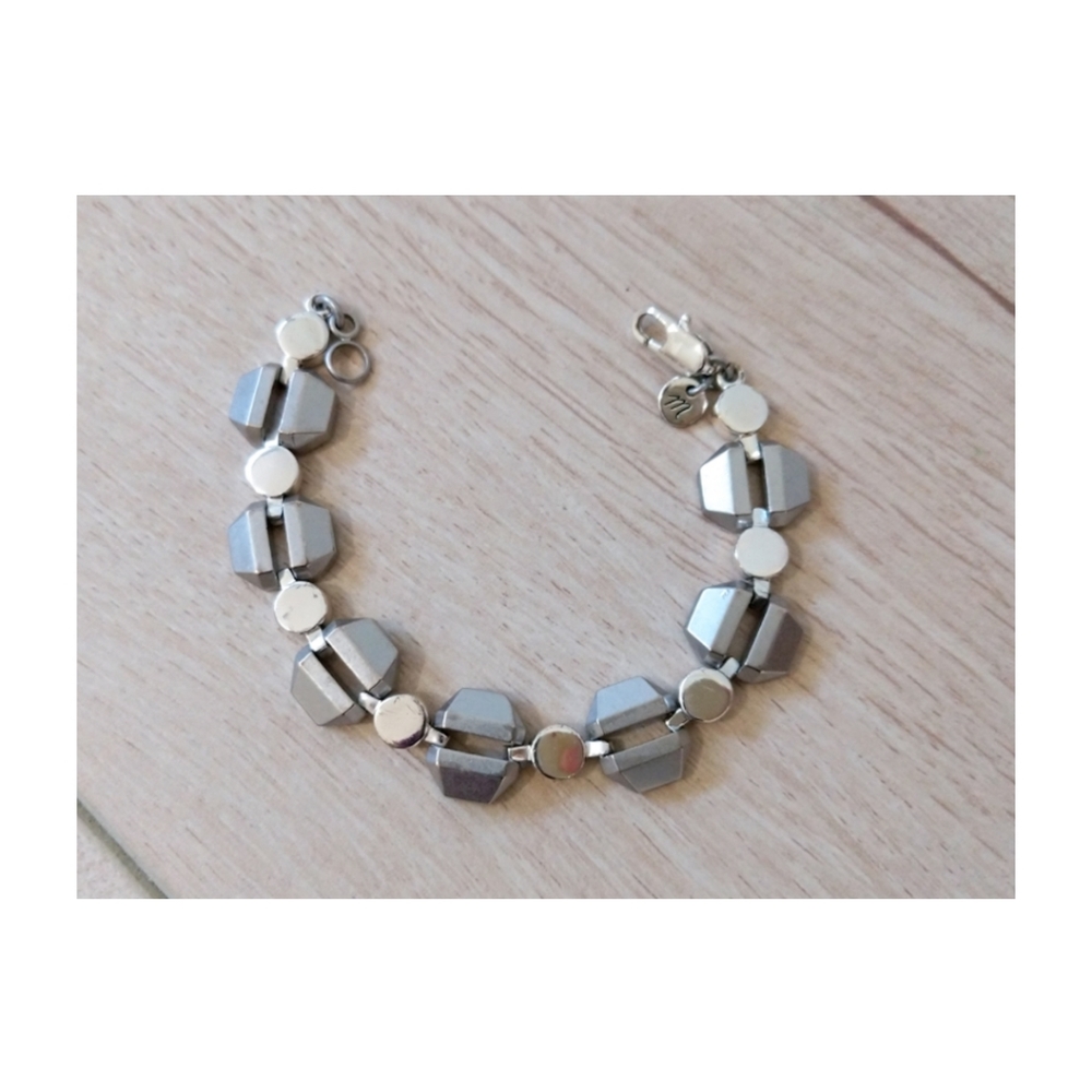 Madewell Chunky Link Bracelet in Silver